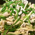クック07L0RQ☆'s cooksnap of when they made 母の味。青椒肉絲(チンジャオロースー).