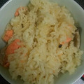 06millet06's cooksnap of when they made 秋鮭ときのこのバター風味ピラフ.