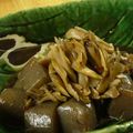 のむひさ's cooksnap of when they made 舞茸とこんにゃくのピリ辛煮.