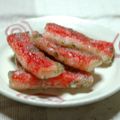 ゆうかりコアラ's cooksnap of when they made カニカマでもっちり磯辺上げ☆★.