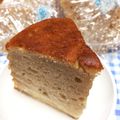 Nya6nya6's cooksnap of when they made ◎牛乳・バター不要の丸型バナナケーキ◎.