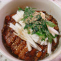 くっくのん's cooksnap of when they made 秋刀魚の蒲焼丼.