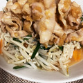 みほたですよー's cooksnap of when they made 簡単なのに豪華で激安！豚ともやし炒め♪.