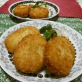 赤い電話's cooksnap of when they made シンプルな☆ポテトコロッケ.
