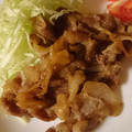 万華月's cooksnap of when they made 冷凍して美味しい☆豚のしょうが焼き♪.