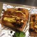 ねこここーん's cooksnap of when they made 厚揚げの味噌マヨニンニク焼き.