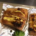 ねこここーん's cooksnap of when they made 厚揚げの味噌マヨニンニク焼き.