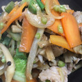 うーたす's cooksnap of when they made オクラとごぼうの味噌炒め.