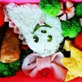まみmama☆'s cooksnap of when they made 年長さんのお弁当（ハロウィンミッキー）.
