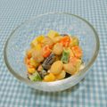 まあまま☆0403's cooksnap of when they made 栄養たっぷり豆サラダ.
