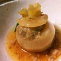 おひーぶぅ's cooksnap of when they made 旨し！かぶの肉詰めあんかけ煮.