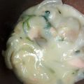 パパの手料理☆'s cooksnap of when they made 鮭と里芋のクリーム煮♫.