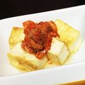 candybreak's cooksnap of when they made 一品足りない時に！キムチ豆腐ステーキ☆.