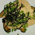 あやにべ's cooksnap of when they made 揚げ出しなすのトロロかけ.