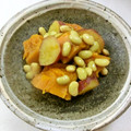 あっこ姉's cooksnap of when they made かぼちゃとサツマイモのみりん炊き.