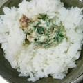 とっとっとまとちゃん's cooksnap of when they made 梅と大葉✿わさマヨおにぎり.