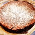 ブロッコリーの部屋's cooksnap of when they made 生クリーム不要！濃厚*ガトーショコラ.
