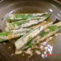 まいつか's cooksnap of when they made オクラのオイスター・マヨネーズ炒め.
