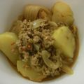 ひるね猫's cooksnap of when they made 挽肉のキムチじゃが.