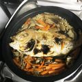 あいぼんｗ's cooksnap of when they made 残った祝鯛でドカン！と土鍋鯛飯.