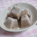 rie-tin's cooksnap of when they made お手軽豆腐あずきバー.