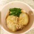 magnolily's cooksnap of when they made ☆寒い夜には あったかカブと鶏挽肉の煮物.