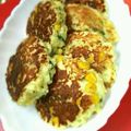 pantera824's cooksnap of when they made はんぺん＆たまご＆塩麹のフカフカお焼き.