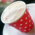 ゆかぞう's cooksnap of when they made 紙コップdeみかんヨーグルトアイス.
