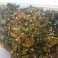 ☆志摩☆'s cooksnap of when they made かぶの葉っぱのふりかけ風.