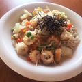 ﾂﾎﾞﾐ's cooksnap of when they made コーンスープの素で簡単リゾット♡.