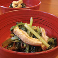 みやこじか's cooksnap of when they made 大根葉と油揚げの炒め物.