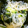 じゅんころっち's cooksnap of when they made ◆簡単◆きゅうり♡春雨♡わかめ♡酢の物♡.