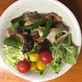 4218's cooksnap of when they made 新ショウガをたっぷり豚肉のしょうが焼き.