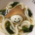 ふたばのママ's cooksnap of when they made デコきつねうどん.