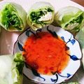 agak's cooksnap of when they made アボカドの生春巻き.
