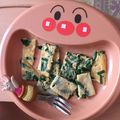 きょろまく's cooksnap of when they made 簡単☆すぐ出来る！にらチヂミ.