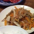 クックFLNOR9☆'s cooksnap of when they made きんぴらごぼうとにんじん.