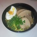 Peachlab's cooksnap of when they made 簡単！手作りスープと焼豚の醤油ラーメン.
