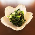 WIS＊'s cooksnap of when they made 45秒小松菜ホウレンソウ葉物完璧なゆで方.