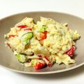ゆりケロ's cooksnap of when they made パプリカde大人のポテトサラダ.
