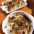 麻婆母神's cooksnap of when they made さといもの和風じゃこグラタン.