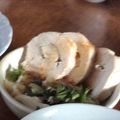 クックFLNOR9☆'s cooksnap of when they made 炊飯器で作る＊鶏ハム.