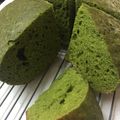 山つぁん's cooksnap of when they made 炊飯器で抹茶ケーキ＊HM使用.