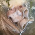 りんみいちゃんママ's cooksnap of when they made とろみが増す！緑鮮やか翡翠しゃぶしゃぶ.