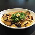 ようこぱ's cooksnap of when they made 超和風！なす＆みょうがのパスタ♪.