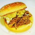 チャマチ's cooksnap of when they made 煮込んで作るBBQプルドポーク・サンド.