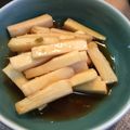 こころびとJUN's cooksnap of when they made 簡単☆長芋の漬物.