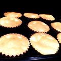 クック4UF54H☆'s cooksnap of when they made 簡単☆りんごのマドレーヌ.