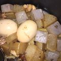 さらさきさら's cooksnap of when they made 鳥モモ肉と大根の煮物.
