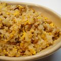 ああちん's cooksnap of when they made 明太納豆チャーハン♪.
